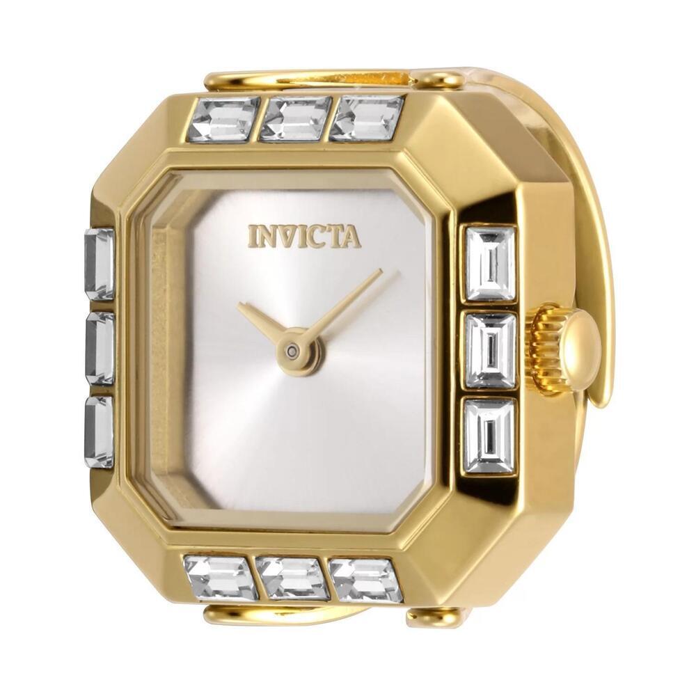 NWT Invicta 49587 Mini | Quartz | Silver | Women's Watch